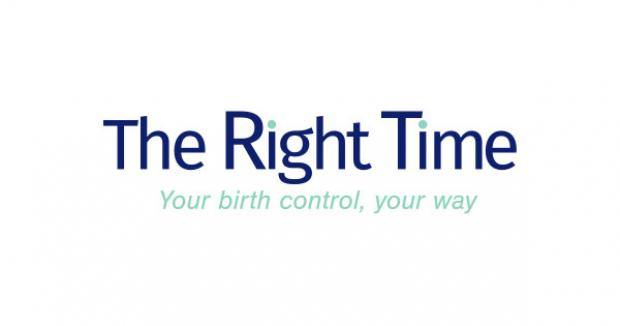 The Right Time logo